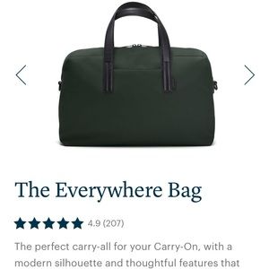 The Everywhere Bag by Away